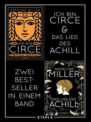 cover image of Ich bin Circe & Das Lied des Achill